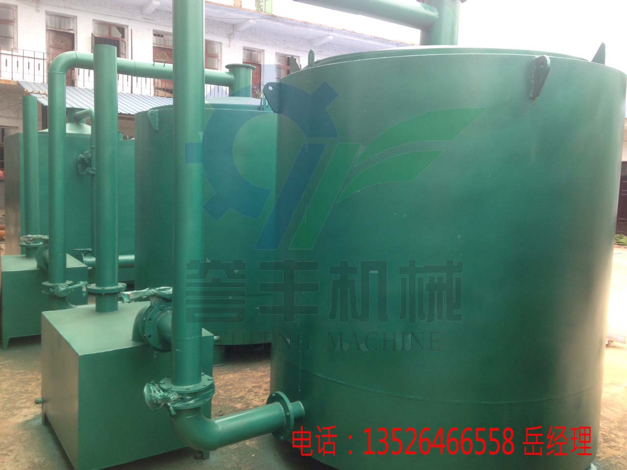 干餾式吊裝式炭化爐.jpg 干餾式吊裝式炭化爐.jpg